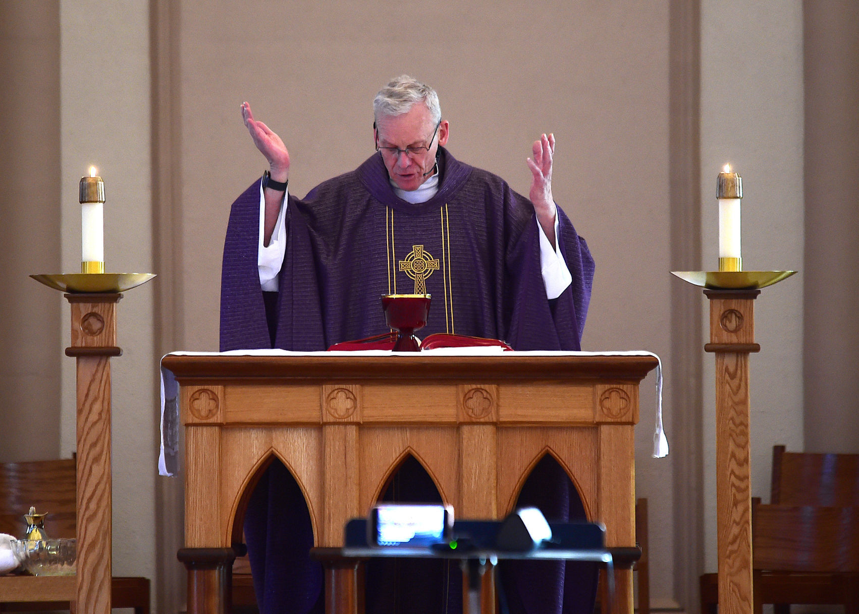 St. Patrick Mass